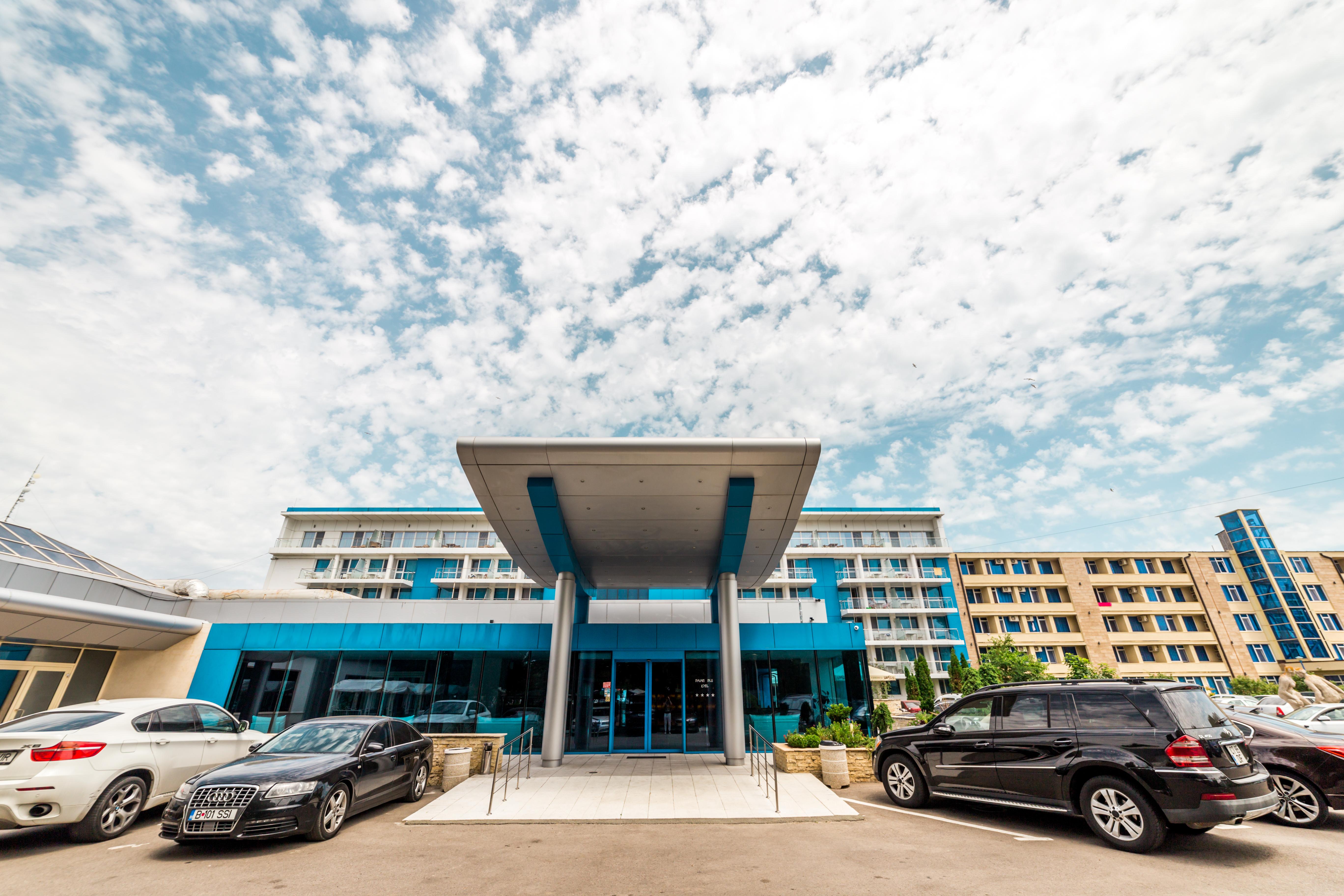 Bavaria Blu Hotel And Conference Centre Mamaia Exterior foto